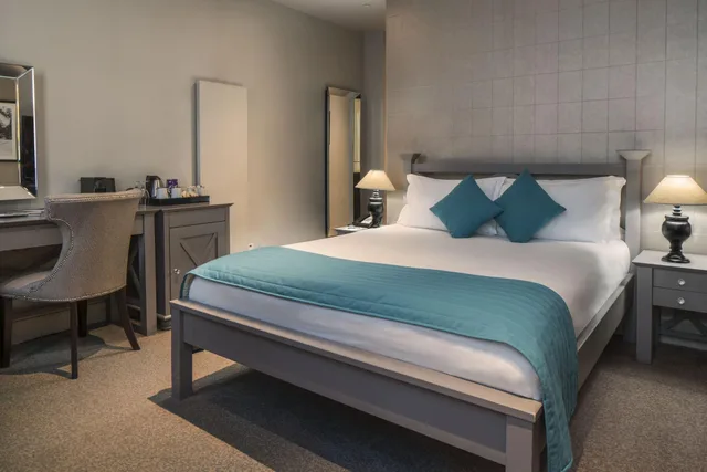 غرفة بسرير مزدوج لذوي الإعاقة، Vanbrugh House Hotel 1/2