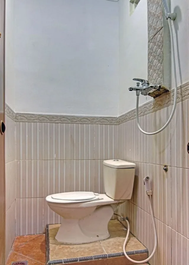 غرفة قياسية بسرير مزدوج، OYO 90358 Poris Residence 5/5