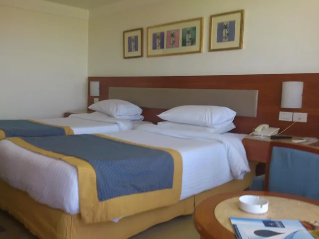 غرفة سوبيريور مفردة بإطلالة على البحر، Marina Sharm Hotel 1/4