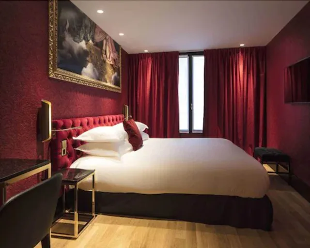 غرفة كلاسيكية بسرير مزدوج، Hotel Eiffel Petit Louvre 3/10