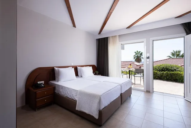 غرفة عائلية بإطلالة على الحديقة، Alexandros Palace Hotel and Suites 5/10