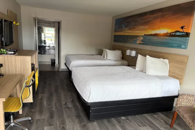 غرفة بسريرين كوين لذوي الإعاقة، Days Inn by Wyndham Natchitoches 2/2