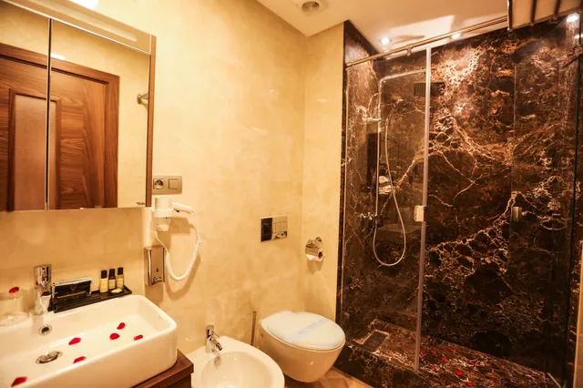 جناح بريفيليج بسرير كينج بشرفة، Suite Hotel Casa Diamond 4/4
