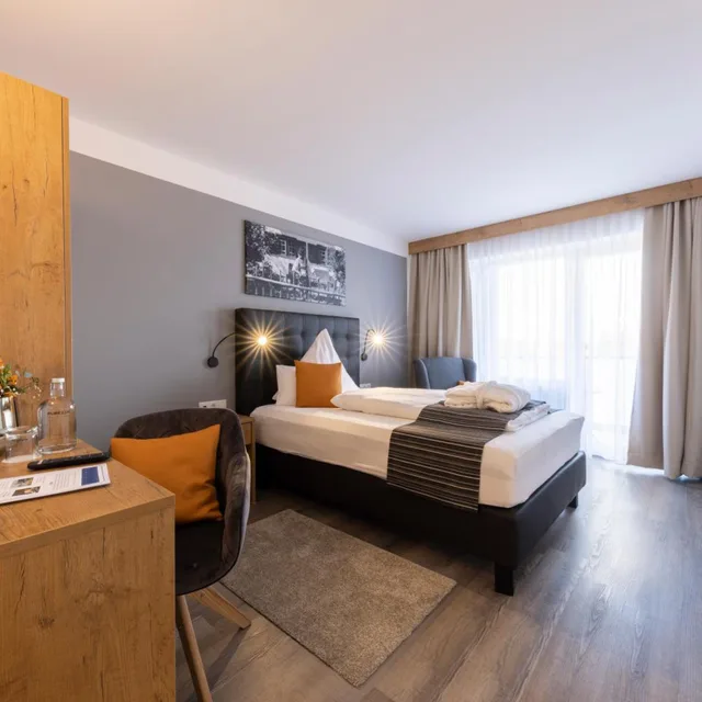 غرفة بزنس مفردة، Hotel Tanneck 2/8