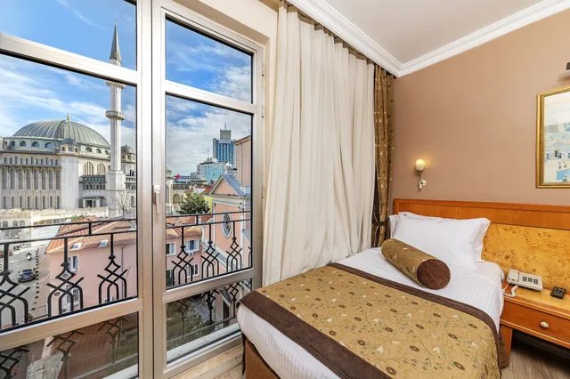 غرفة قياسية بسريرين منفصلين، Santa Ottoman Hotel 6/9