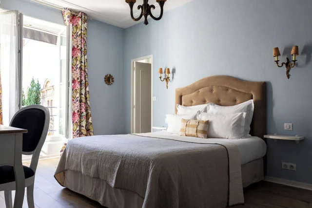 غرفة سوبيريور بسرير مزدوج، Hotel Du Mail 8/10