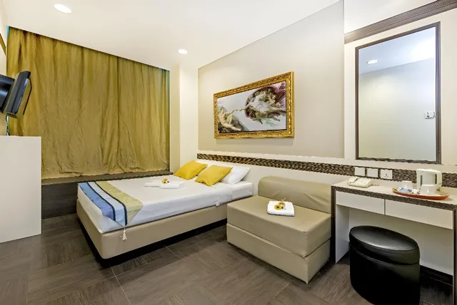 غرفة بسرير مزدوج، Hotel 81 Bugis 1/1