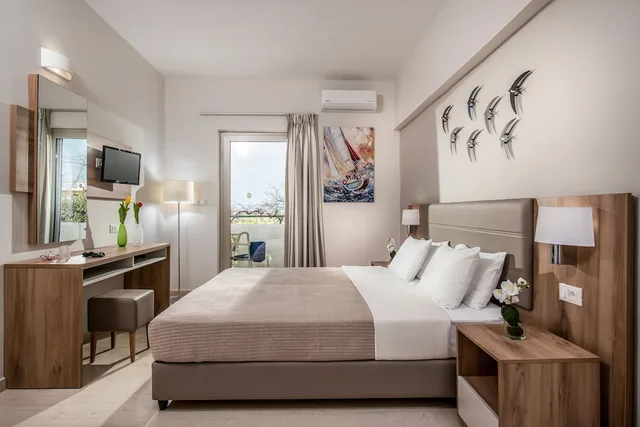 استوديو بسريرين منفصلين، Marianthi Apartments 5/10
