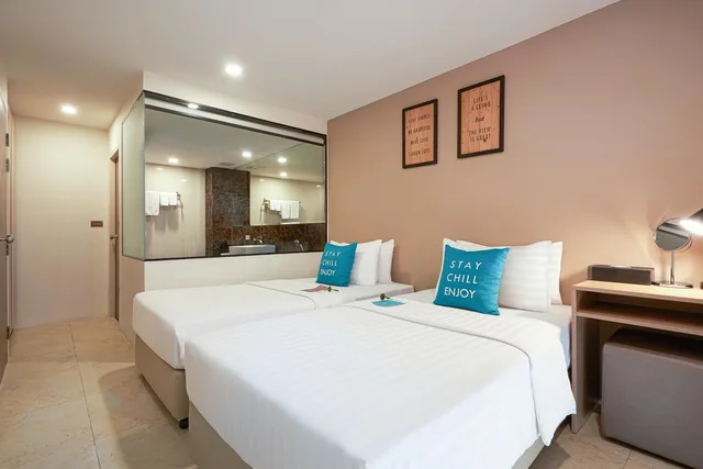 1 Bedroom, Grand, Suite, Cross Vibe Chiang Mai Decem 1/2