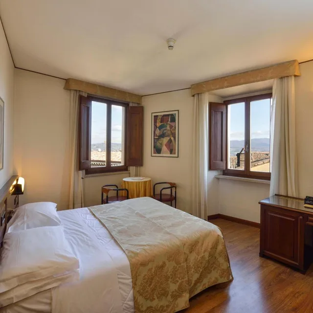 غرفة كلاسيكية بسرير مزدوج بإطلالة، Hotel Fonte Cesia 3/9