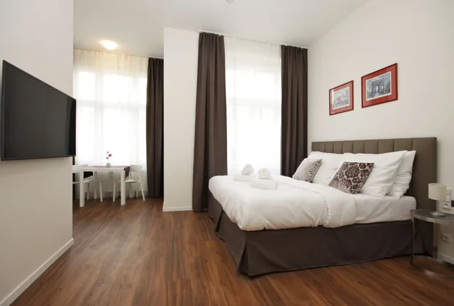 جناح تنفيذي بسرير مزدوج، Elizabeth Suites 3/10