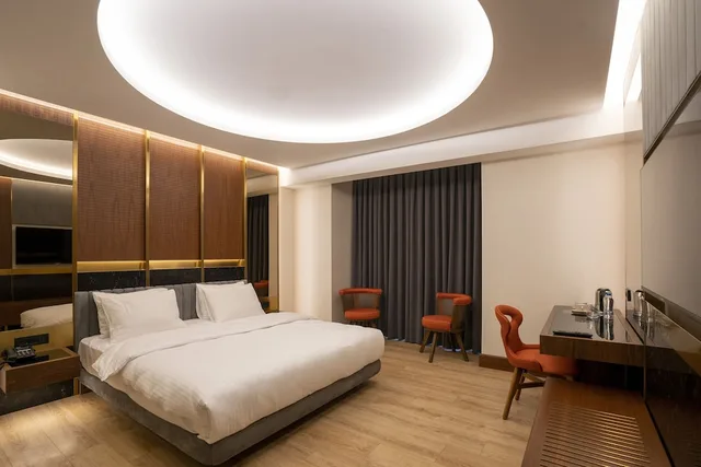 Courtyard, King Bed، Henna Hotel Istanbul 3/6