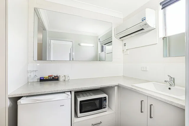 غرفة ديلوكس بسرير كوين، Acacia Motor Inn Bundaberg 9/10