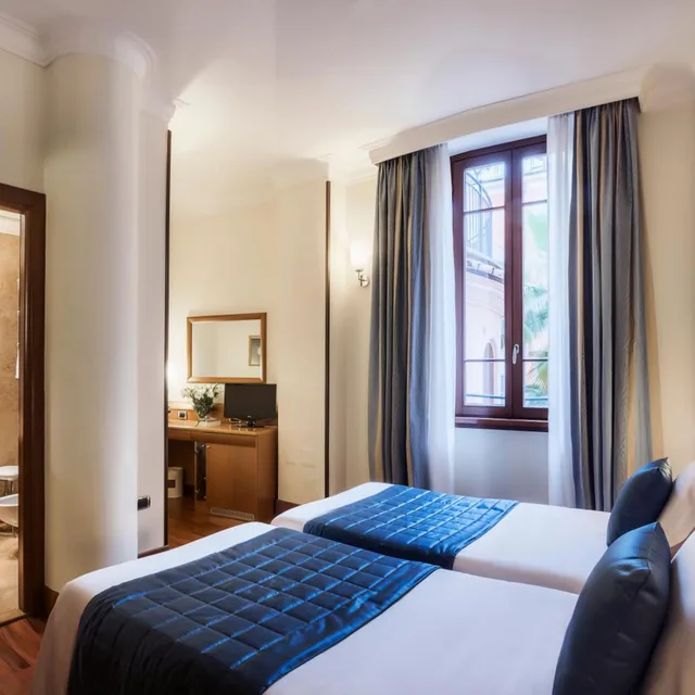 غرفة بسرير مزدوج، Ponte Sisto Hotel 2/7