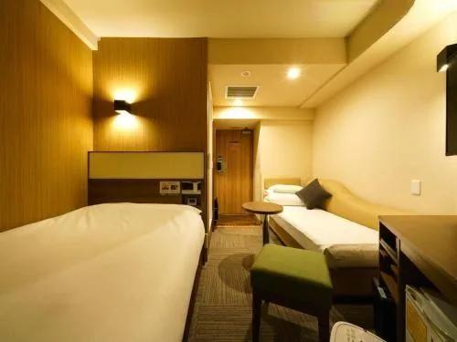 غرفة بسريرين منفصلين، Super Hotel Lohas Ikebukuro-Eki Kitaguchi 2/2
