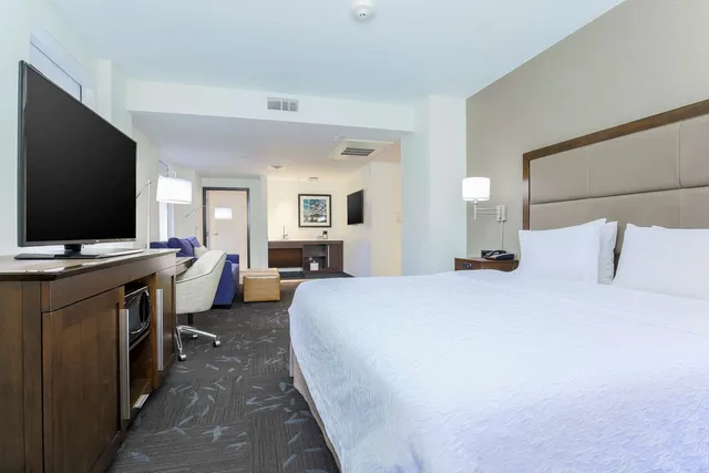 جناح استوديو بسرير كينج، Hampton Inn Suites Dallas Downtown 1/1