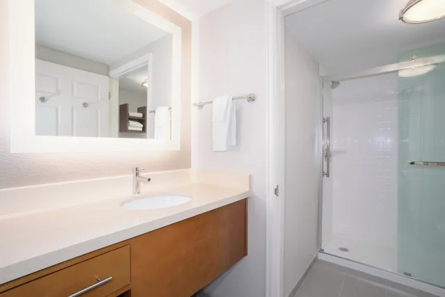 جناح بسرير كينج بغرفة نوم واحدة بمطبخ، STAYBRIDGE SUITES DENVER INTERNATIONAL AIRPORT 3/5