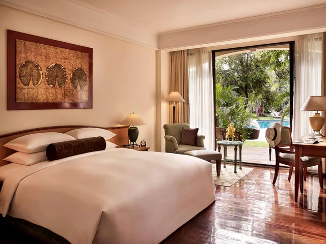 غرفة كلوب سوبيريور بسرير كينج، Sofitel Angkor Phokeethra Golf and Spa Resort 1/1