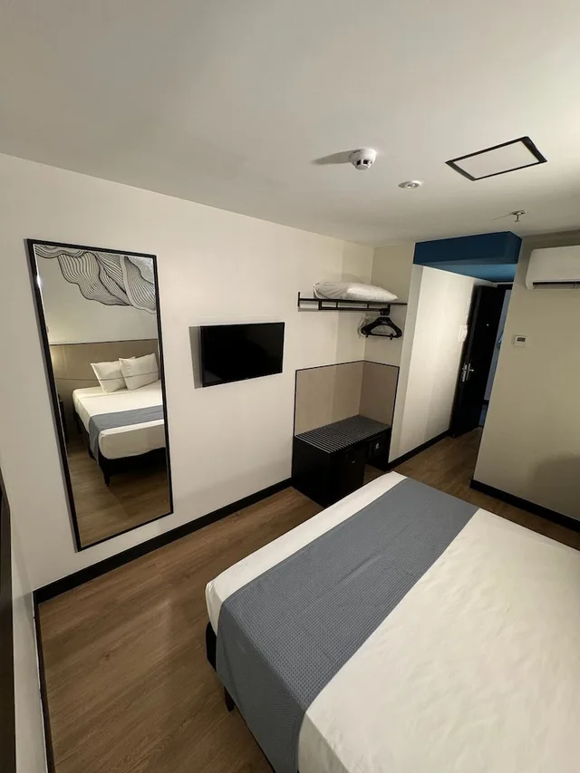 غرفة قياسية بسرير مزدوج، Wa Hotel Fortaleza 1/3