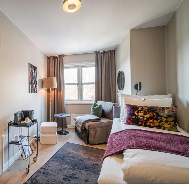 غرفة مفردة، Molla Hotel 6/19