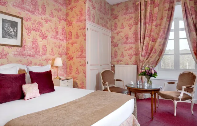 غرفة سوبيريور بسرير مزدوج، Chateau de Beauvois 1/3