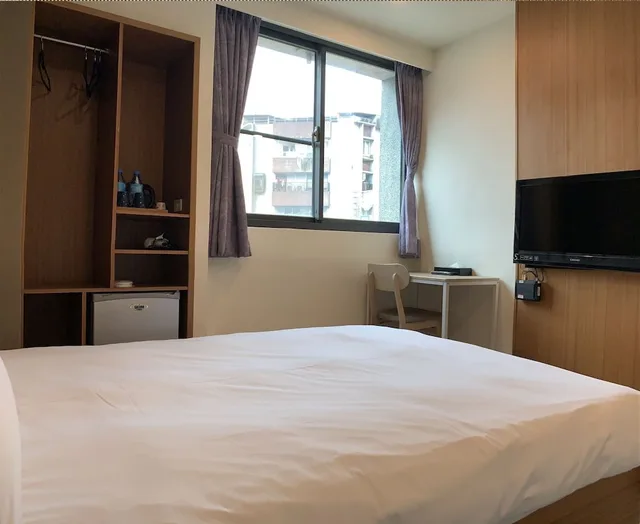 غرفة قياسية بسرير مزدوج، Raise Hotel Taichung 5/10