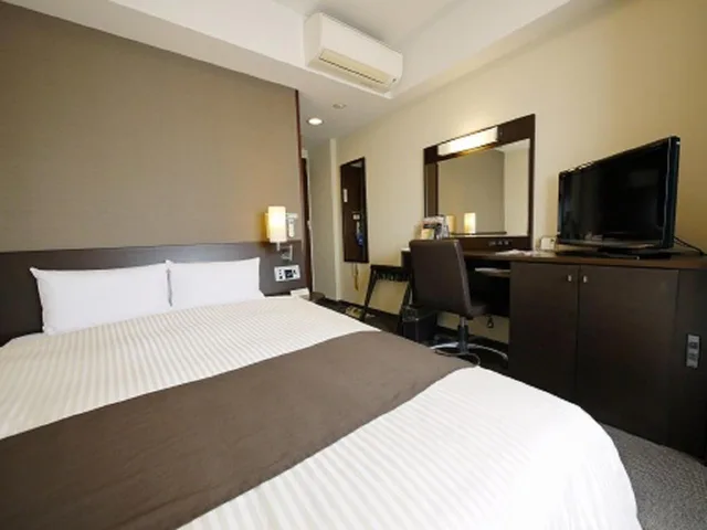 غرفة كومفورت بسرير نصف مزدوج، Hotel Route-Inn Kanda Ekimae 2/4