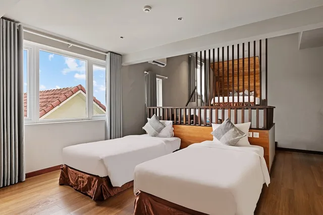 غرفة عائلية رباعية بسرير كوين وسريرين مزدوجين، Goda Boutique Hotel 5/10