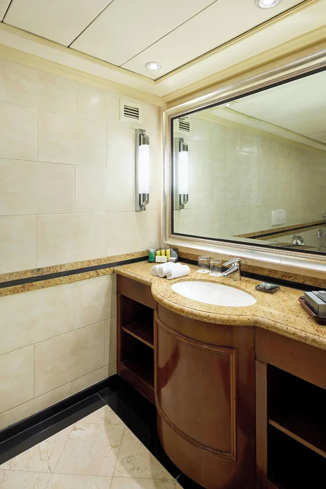 غرفة ديلوكس بشرفة، Cairo Marriott Hotel and Omar Khayyam Casino 10/10