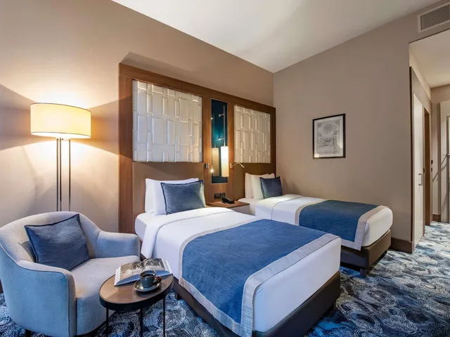 غرفة قياسية بسريرين منفصلين، Tbilisi Philharmonic by Mercure Hotel 3/9