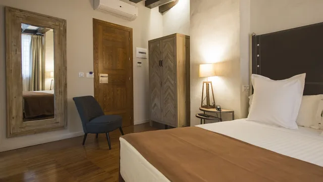غرفة بسرير مزدوج أو سريرين منفصلين، Abad Toledo 2/10