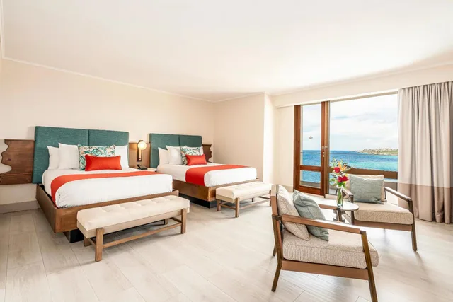 Preferred Club, Junior Suite, Double Bed, Ocean View، Dreams Curacao Resort Spa Casino 1/1