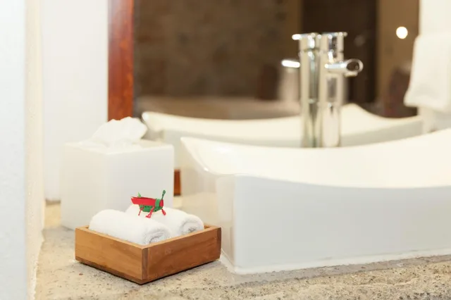غرفة سوبيريور بسرير كينج، Casa Pepe Hostel Boutique Puebla 3/3