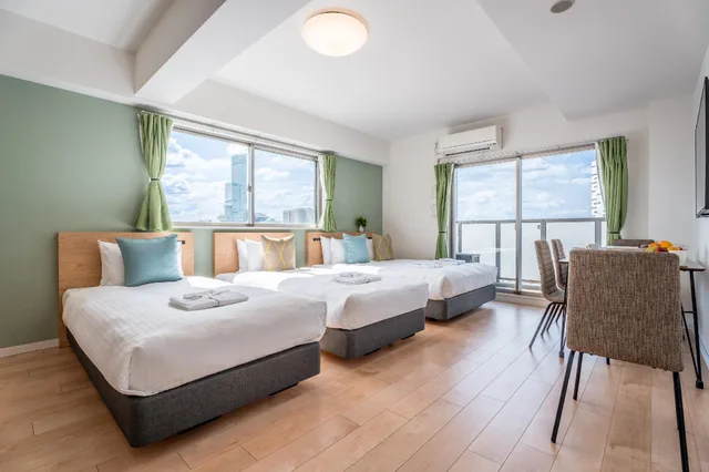 غرفة سوبيريور عائلية في طابق مرتفع، Eslead Hotel Namba South I 1/1