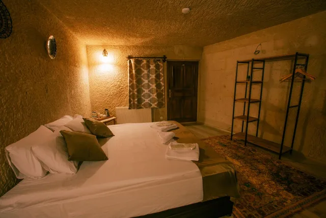 غرفة قياسية بسرير مزدوج، Mia Cappadocia Cave Hotel 8/10