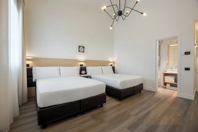 غرفة عائلية بسريرين مزدوجين، Hotel Globus 9/10