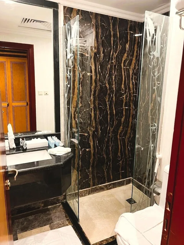 غرفة ثلاثية بثلاثة أسرّة، فجر البديع 2(Maysan Al Maqam Hotel) 3/3