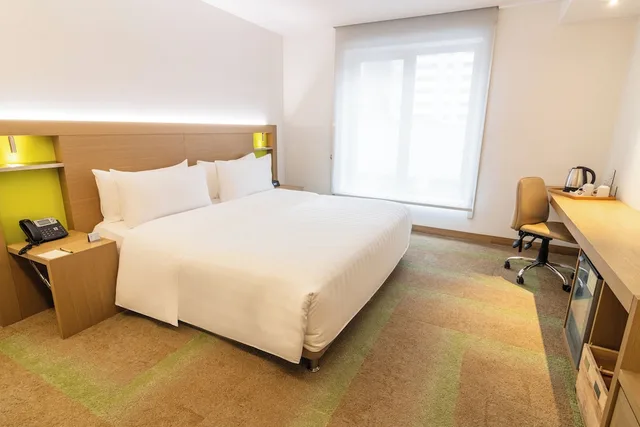 غرفة ديلوكس بسرير كينج، Biohotel Organic Suites 5/10