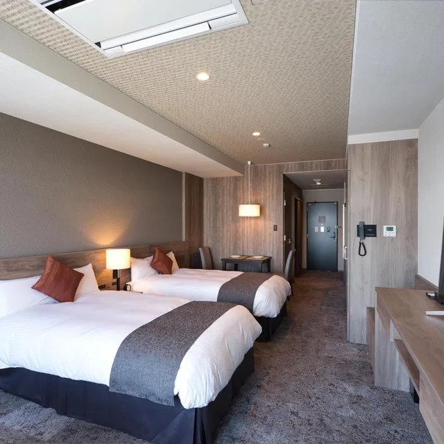 Superior, Twin Beds, Winery Hotel & Condominium Hitohana 4/10