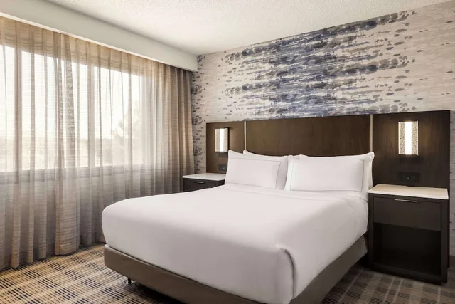 غرفة بسرير كينج لذوي الإعاقة، Embassy Suites by Hilton Kansas City Overland Park 1/9