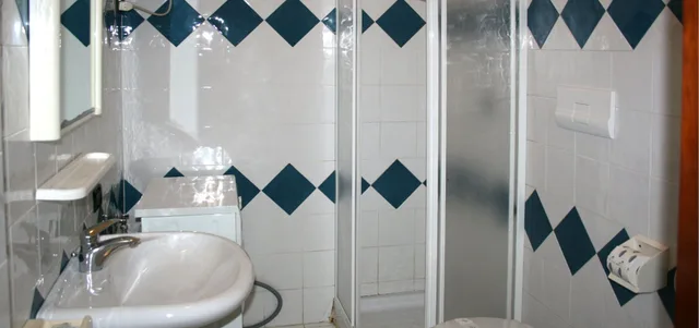 شقة بسريرين منفصلين بغرفتي نوم مع أريكة، Residence Oasi Anfiteatro 4/5