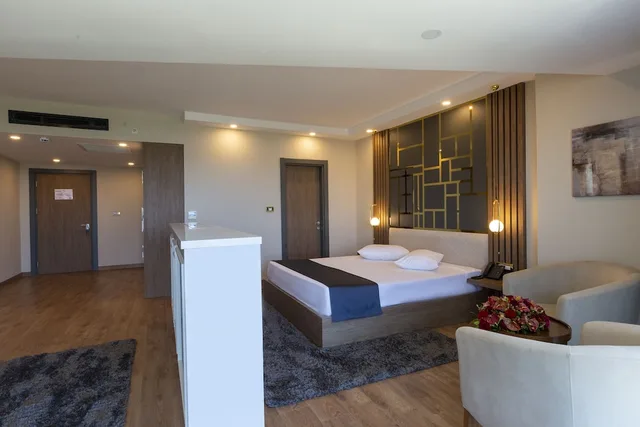 غرفة ديلوكس بسرير كوين، Cabir Deluxe Hotel Sapanca 1/2