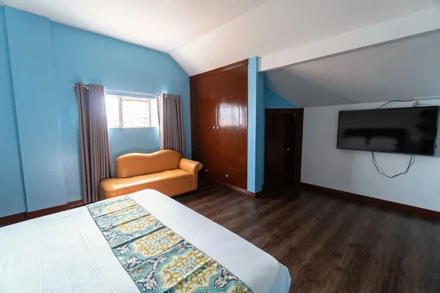 جناح بسرير مزدوج وسريرين منفصلين بغرفتي نوم، One Averee Bay Hotel 3/4