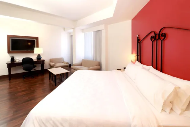 جناح بسرير كوين لذوي الإعاقة، Holiday Inn & Suites Guadalajara Centro Historico 6/9
