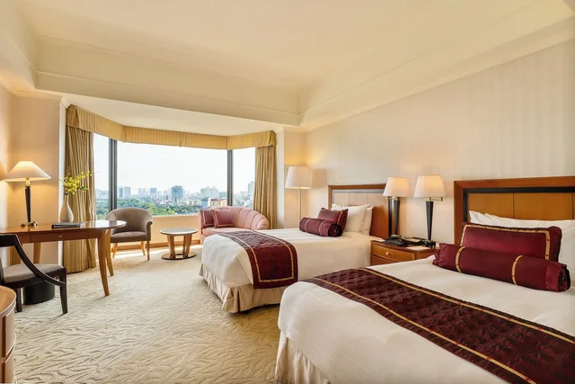 غرفة تنفيذية بسريرين منفصلين لغير المدخنين، Hotel Du Parc Hanoi 1/4