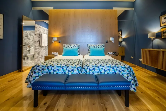 جناح بسريرين منفصلين، GRANDE HOTEL DO PORTO 5/8