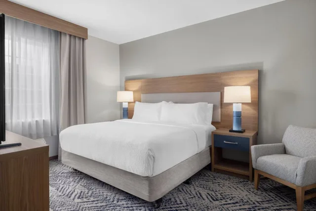 جناح بسرير كوين لذوي الإعاقة، CANDLEWOOD SUITES ALEXANDRIA 3/9
