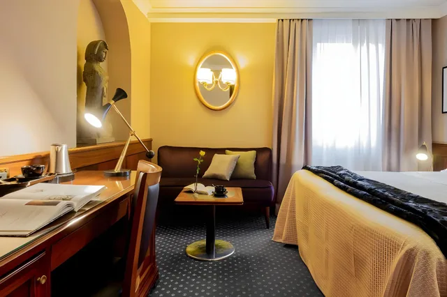 غرفة كلاسيكية بسرير مزدوج أو سريرين منفصلين، Hotel Accademia Verona 1/1