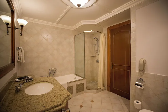 Master, Suite, 2 Double Beds, Sea View، The Cascades Golf Resort, Spa and Thallasso 2/3