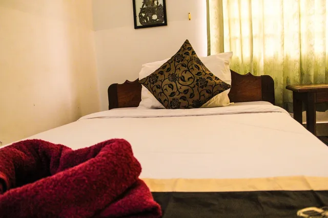 غرفة بسرير كوين، Tropical Breeze Guesthouse 3/4